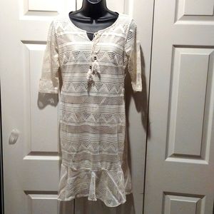 ROCK 47 WRANGLER Crocheted DRESS S
